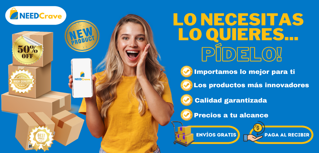 NEEDCRAVE | ¡Lo quieres, lo necesitas, Pídelo!