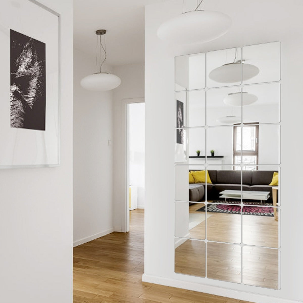 ESPEJOS CUADRADOS X 10 UNIDADES