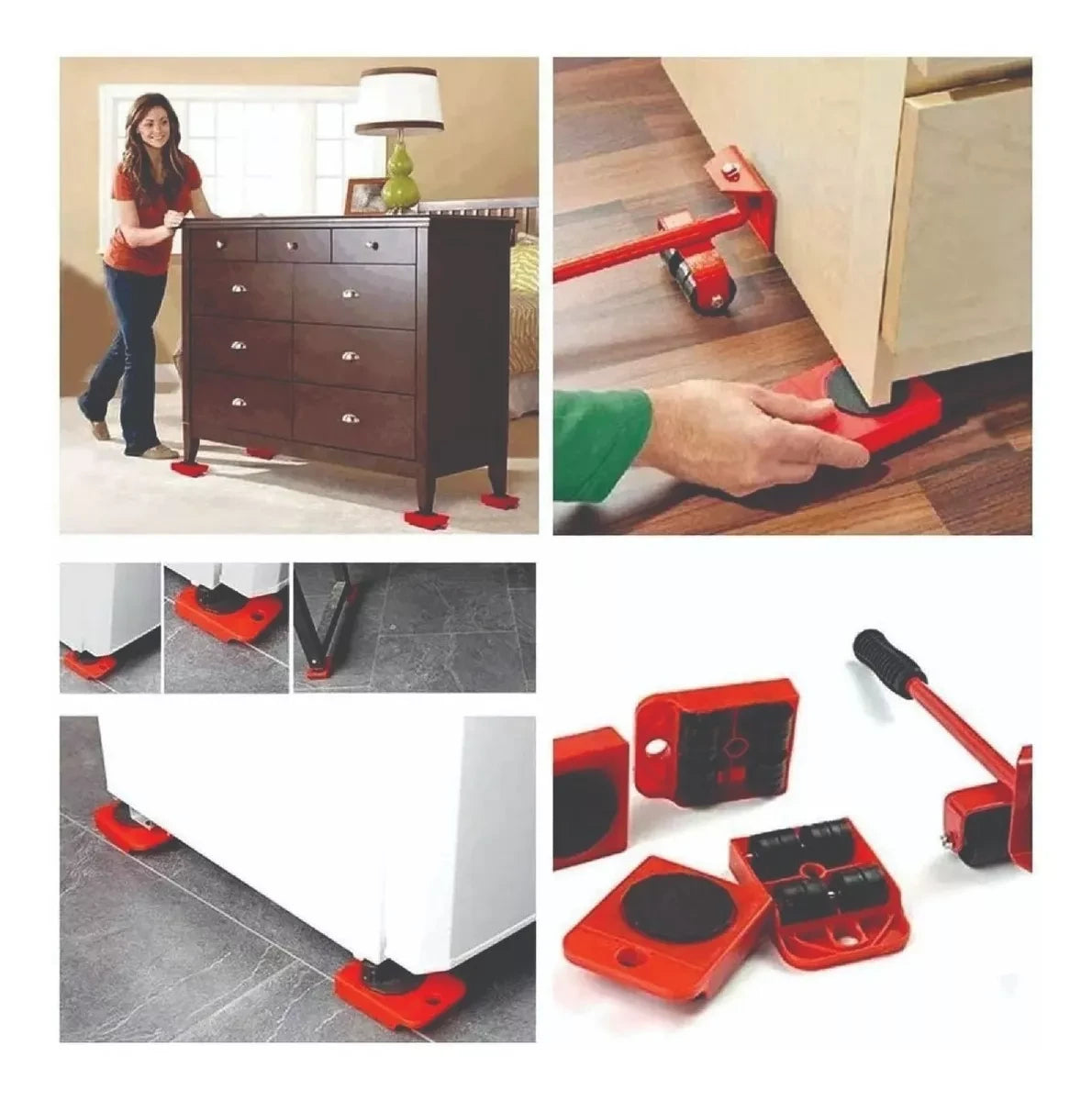 Levanta Muebles Juego de Herramientas