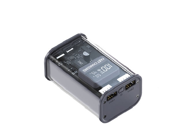 Gray helmet for bikers