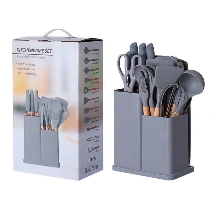 Gray helmet for bikers