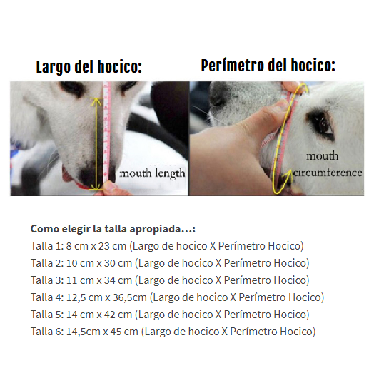 Bozal Canastilla En Silicona Duro