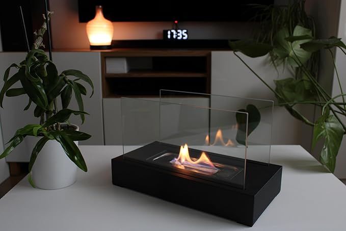 CHIMENEA A BASE DE ALCOHOL ELEFANTE HOGAR