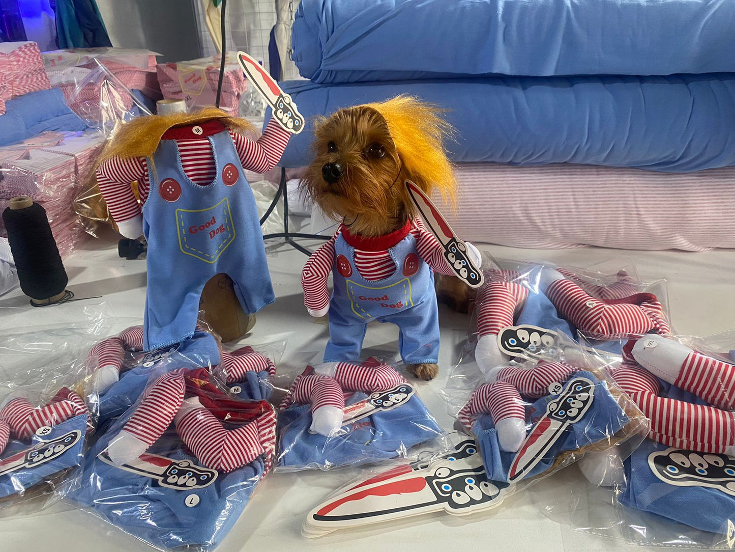 Disfraz Mascotas Chucky