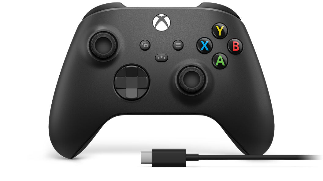 Control inalámbrico Xbox series S/X + cable USB-C®