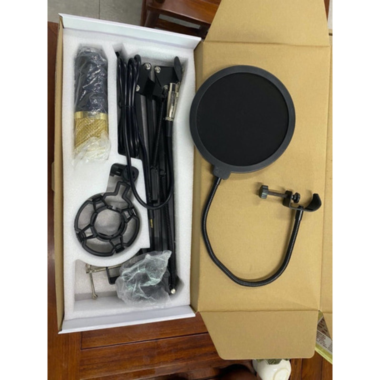 Micrófono Condensador Bm-800 Usb