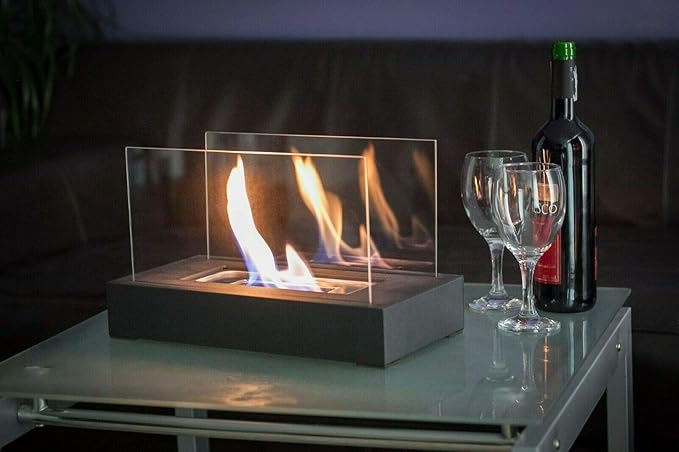 CHIMENEA A BASE DE ALCOHOL ELEFANTE HOGAR