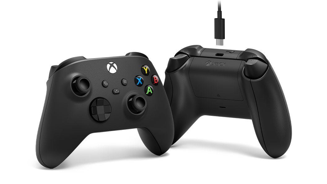 Control inalámbrico Xbox series S/X + cable USB-C®