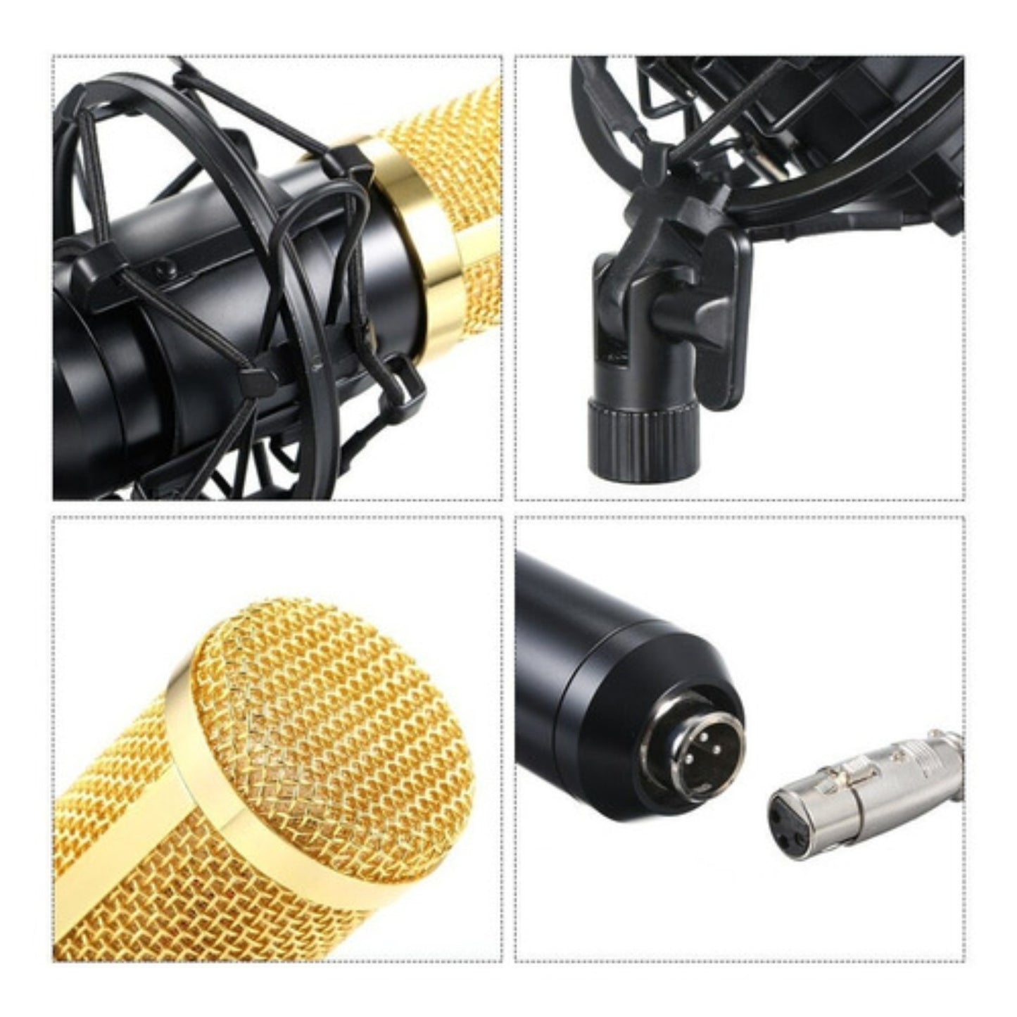 Micrófono Condensador Bm-800 Usb