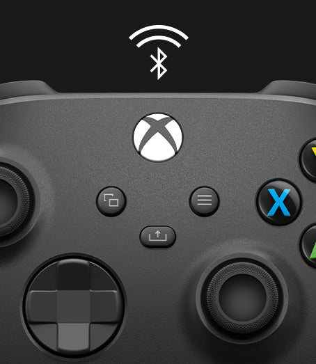 Control inalámbrico Xbox series S/X + cable USB-C®