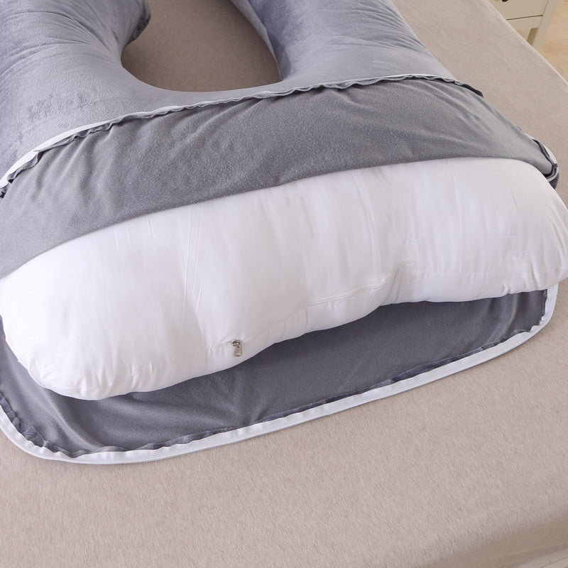 ALMOHADA MATERNA EN TELA TERCIO PELO