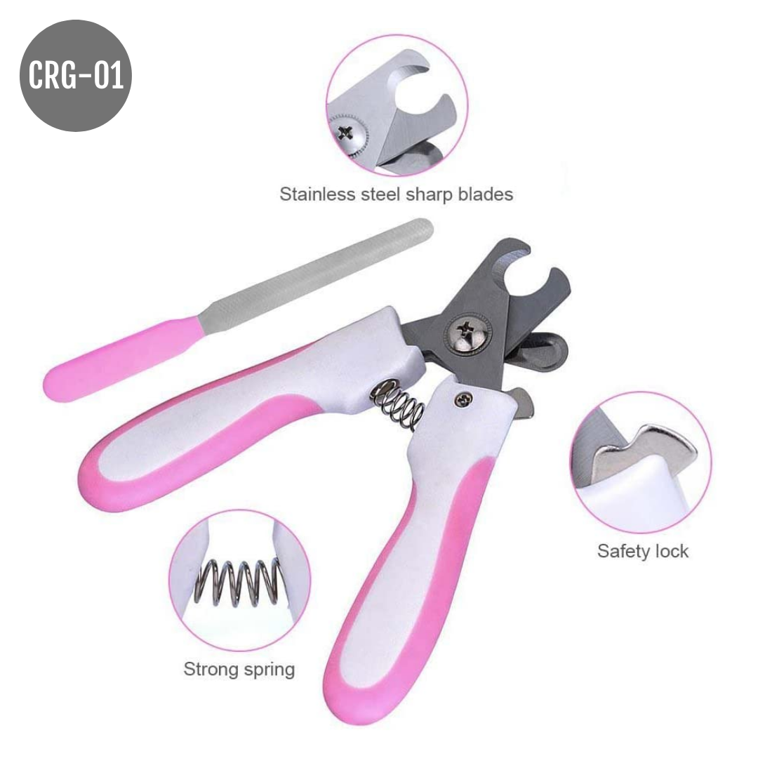 Corta Uñas Con Lima Para Mascotas