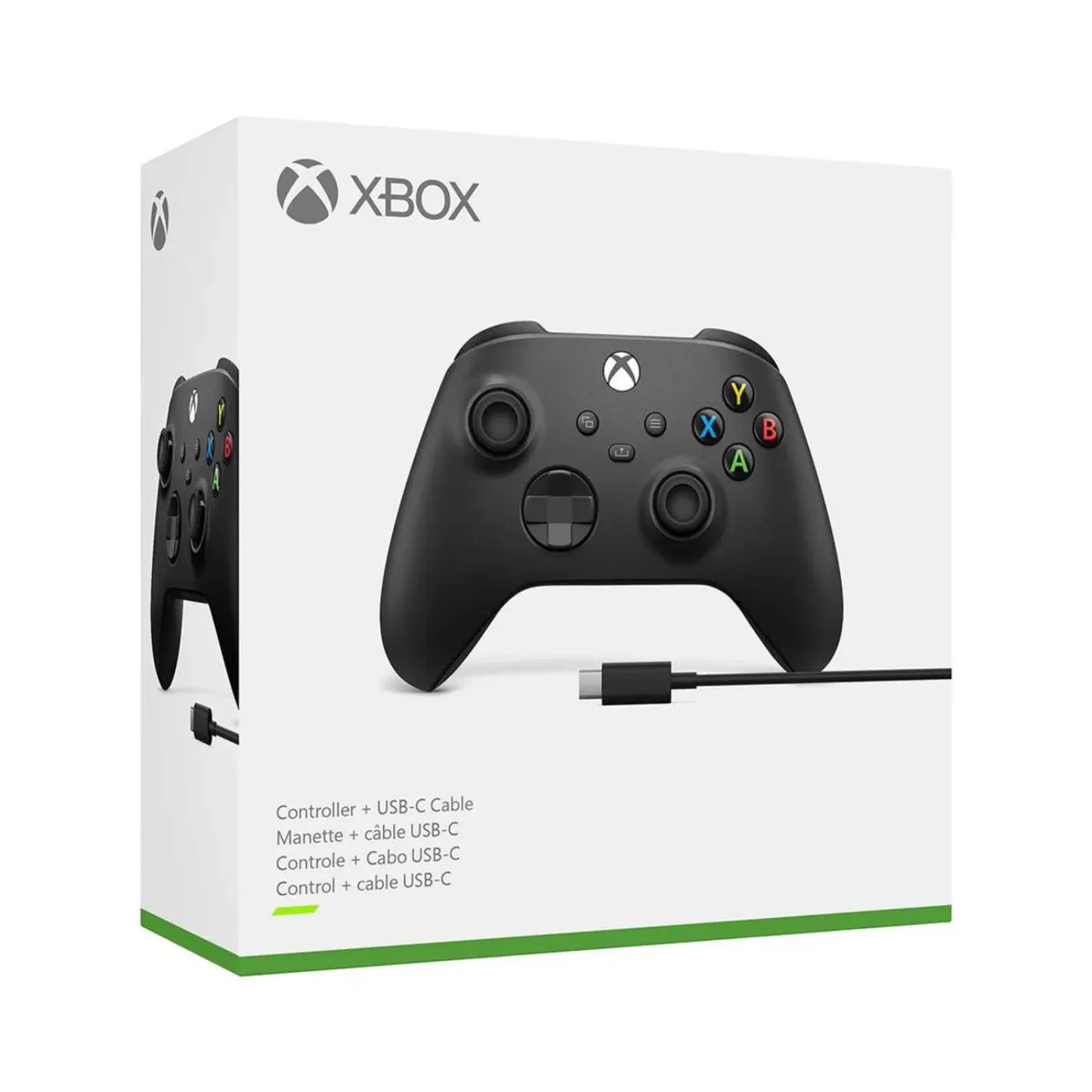 Control inalámbrico Xbox series S/X + cable USB-C®