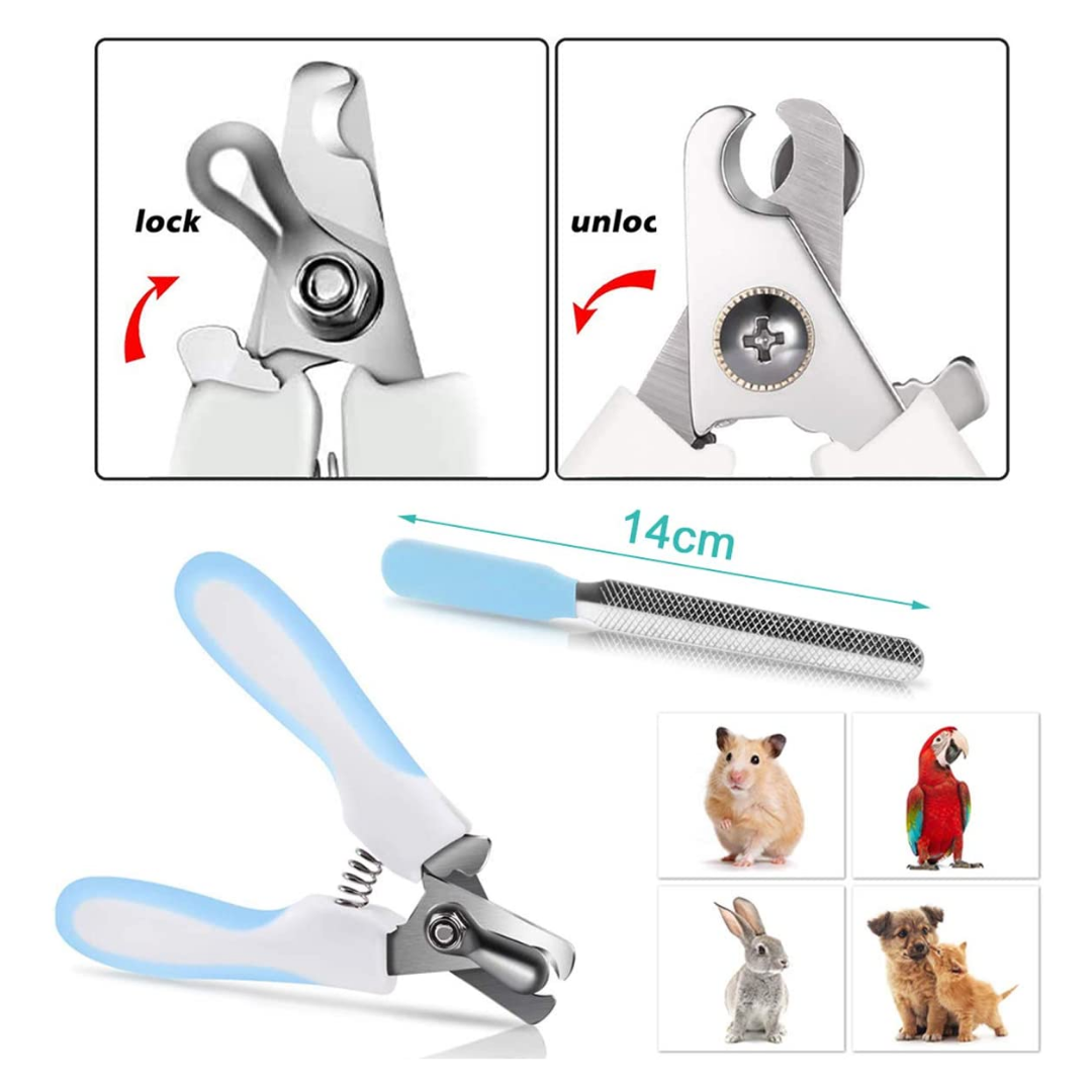 Corta Uñas Con Lima Para Mascotas