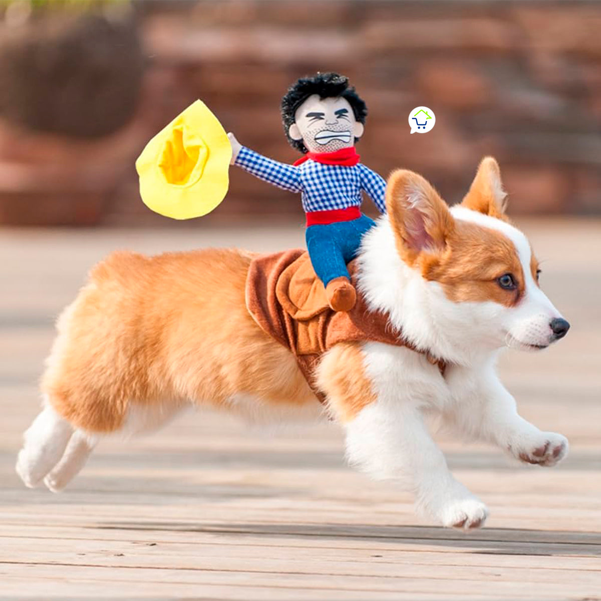 Disfraz Para Mascotas vaquero