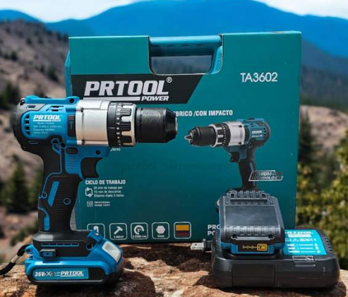 TA3602 TALADRO 36v herramientas