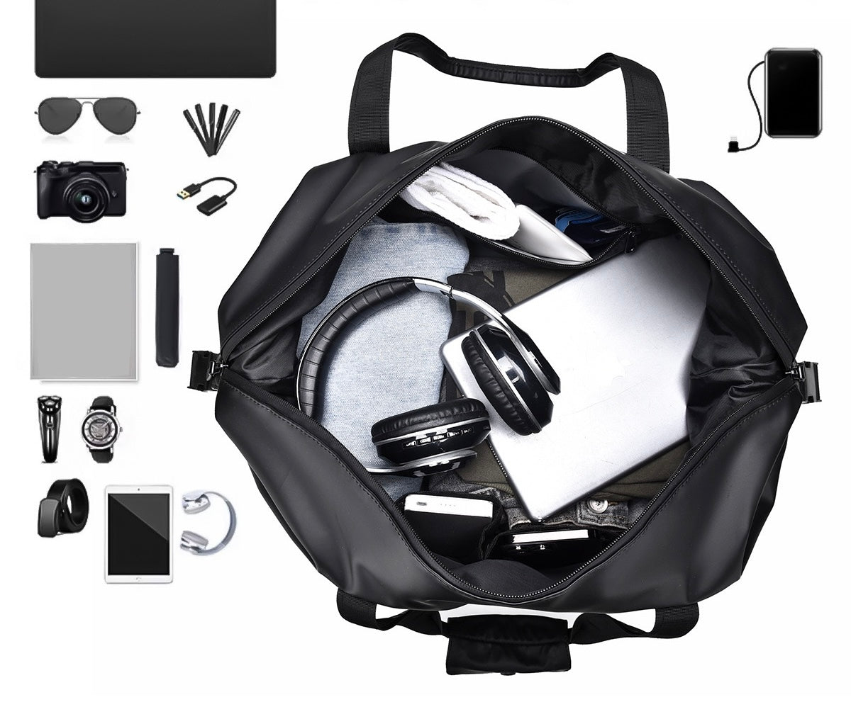 BOLSO MORRAL MULTIUSOS REF-JQ06