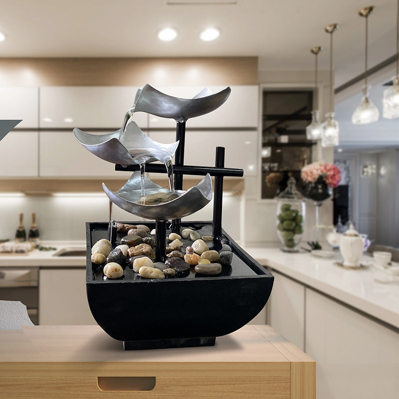 Fuente De Mesa De Relajación De 3 Niveles