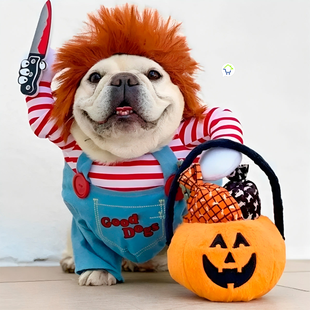 Disfraz Mascotas Chucky