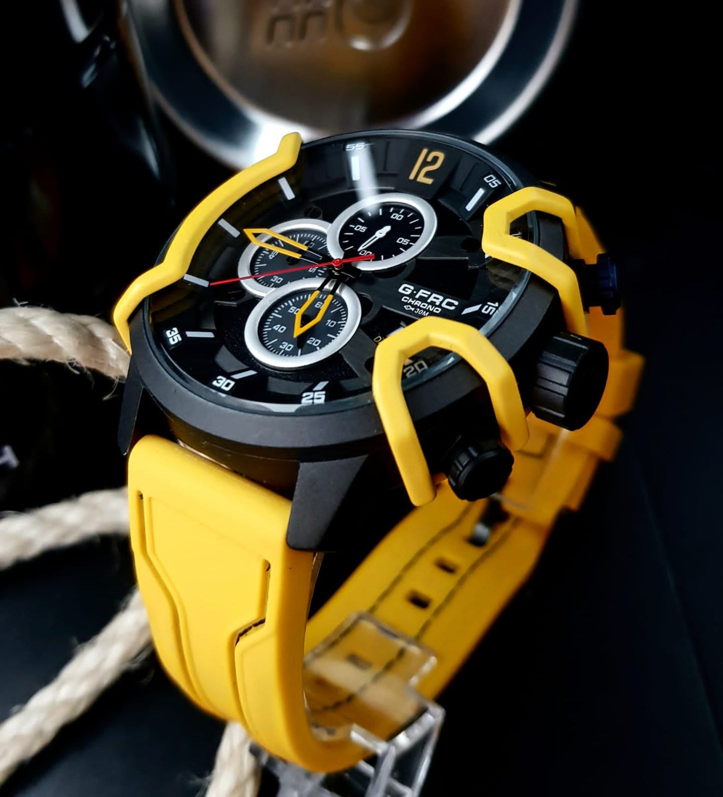 RELOJ G FORCE H GOMA TIPO DIESEL