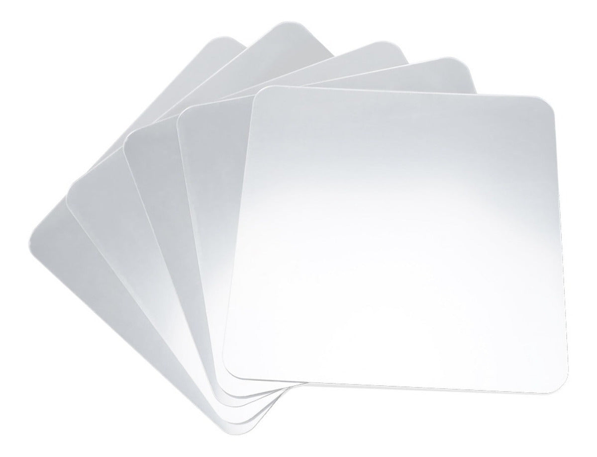 ESPEJOS CUADRADOS X 10 UNIDADES