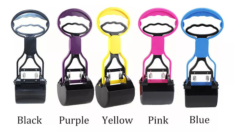 Kit Pala Recoge Popo Colores Surtidos