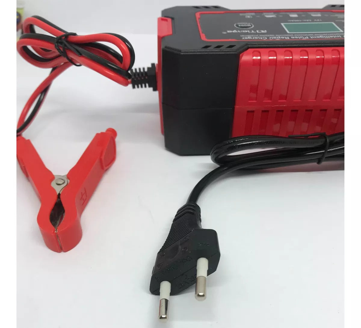 Cargador Baterías Carro Motos 12v