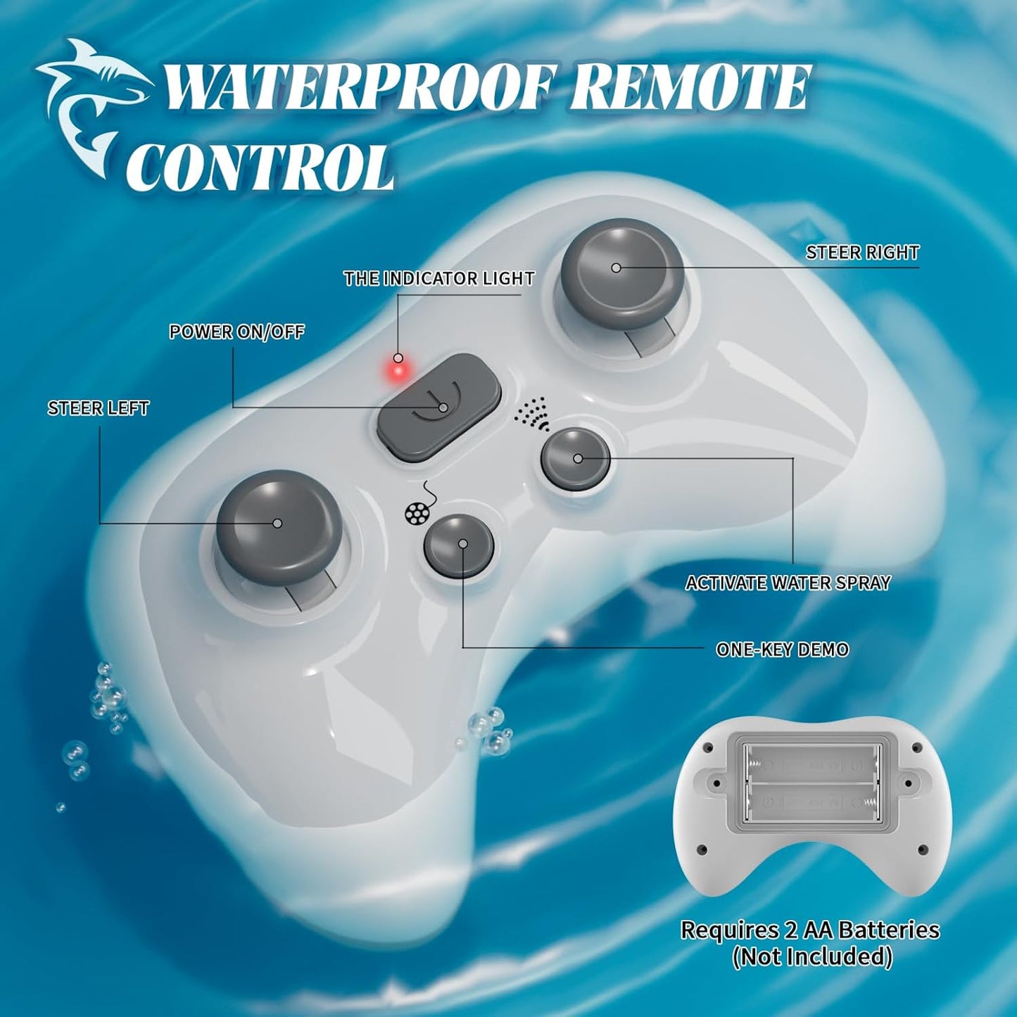 Tiburon Control Remoto