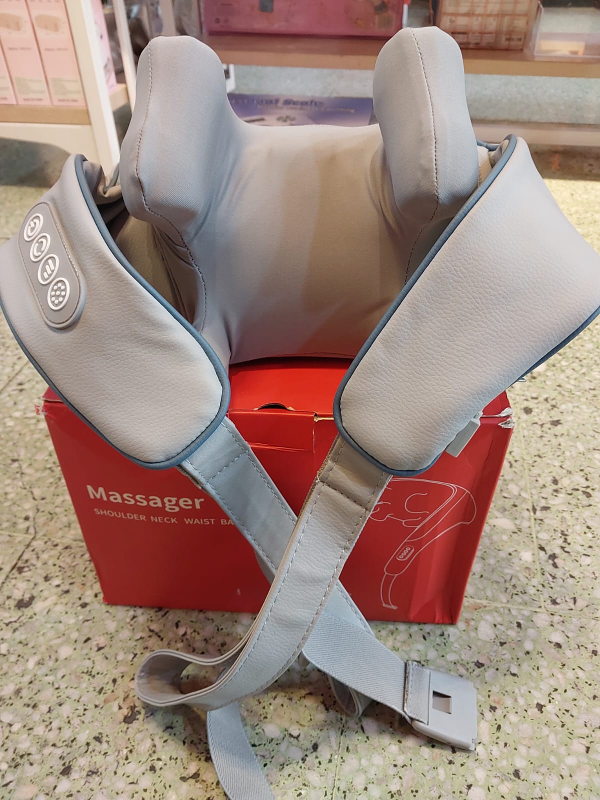 Masajeador Cervical Recargable De Cuello