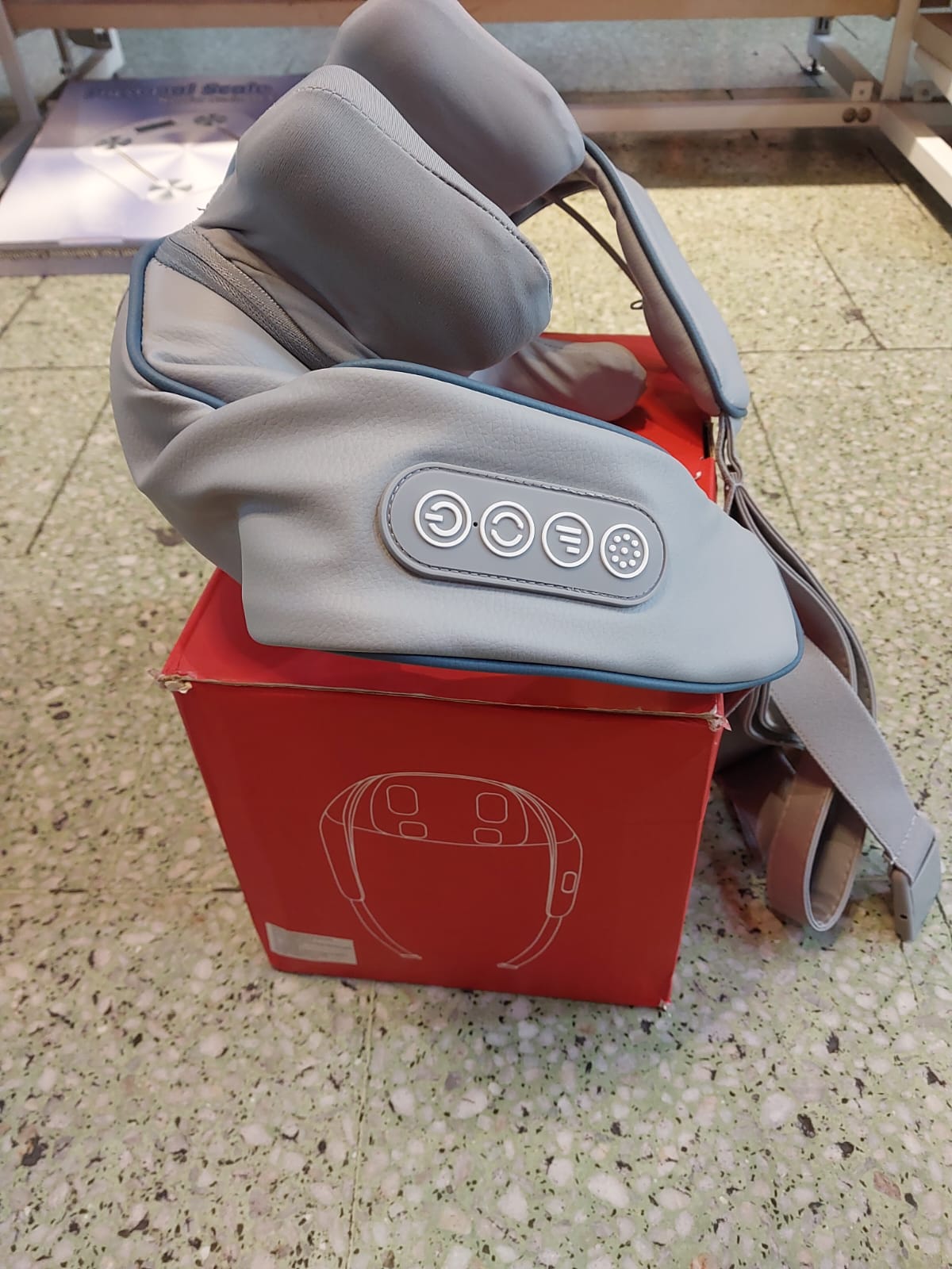 Masajeador Cervical Recargable De Cuello