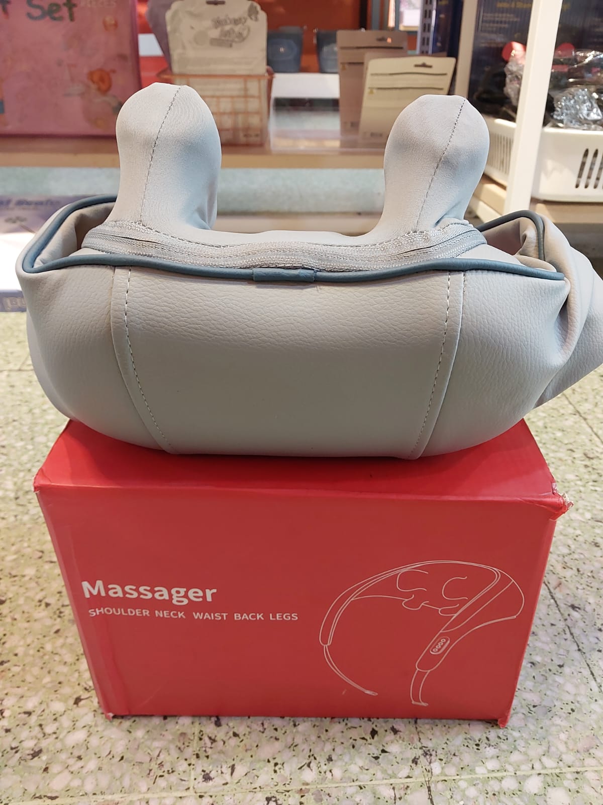 Masajeador Cervical Recargable De Cuello