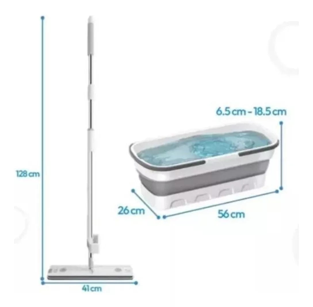 COMBO Balde PLEGABLE Trapero Mopa