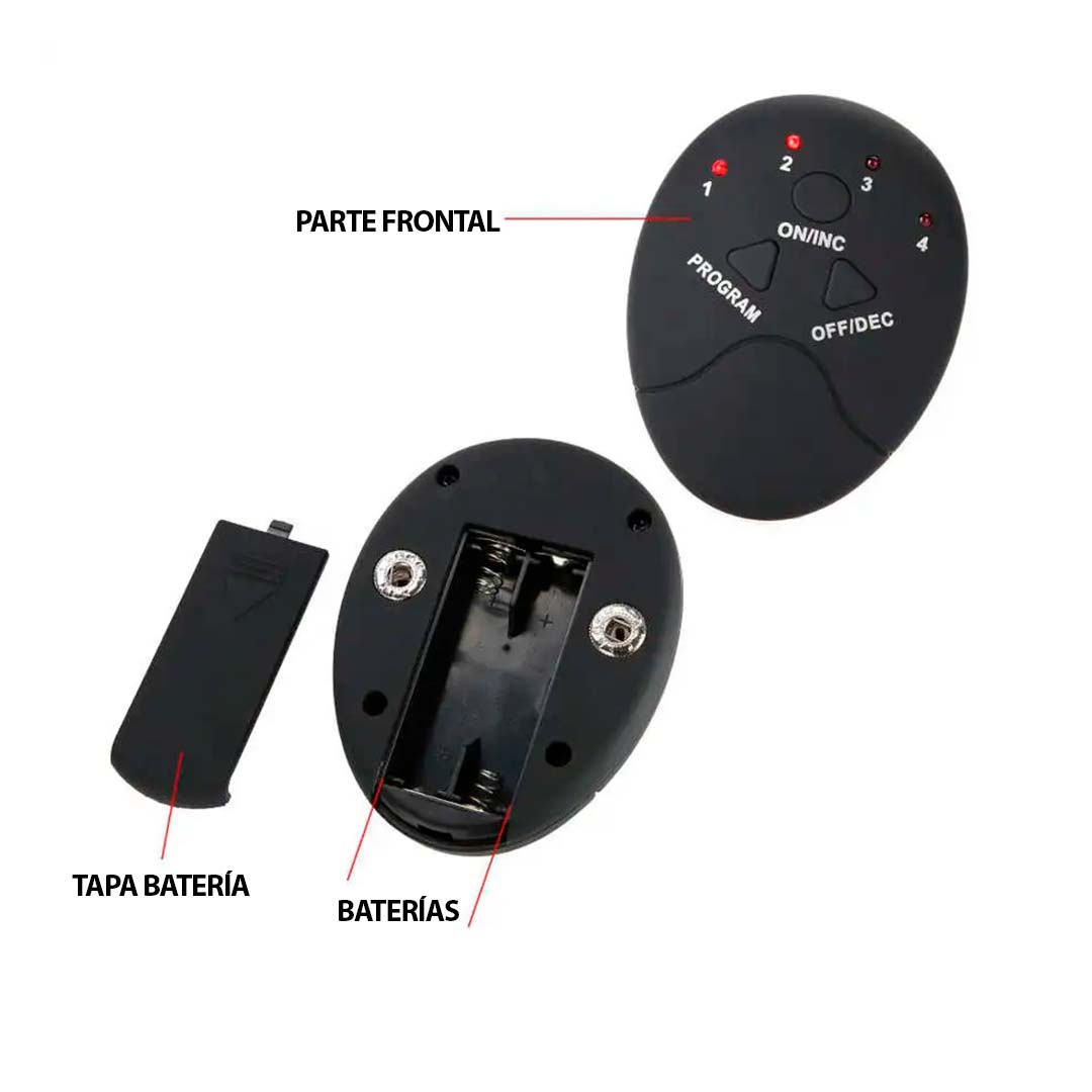 Electroestimulador de glĂșteos