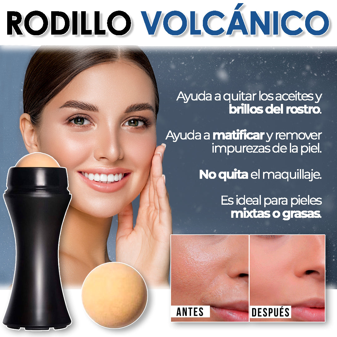 RODILLO VOLCANICO QUITA GRASA
