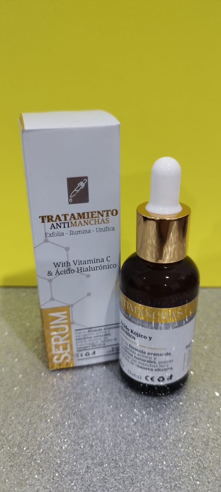 Serum Antimanchas Ácido Cójico Glicólico