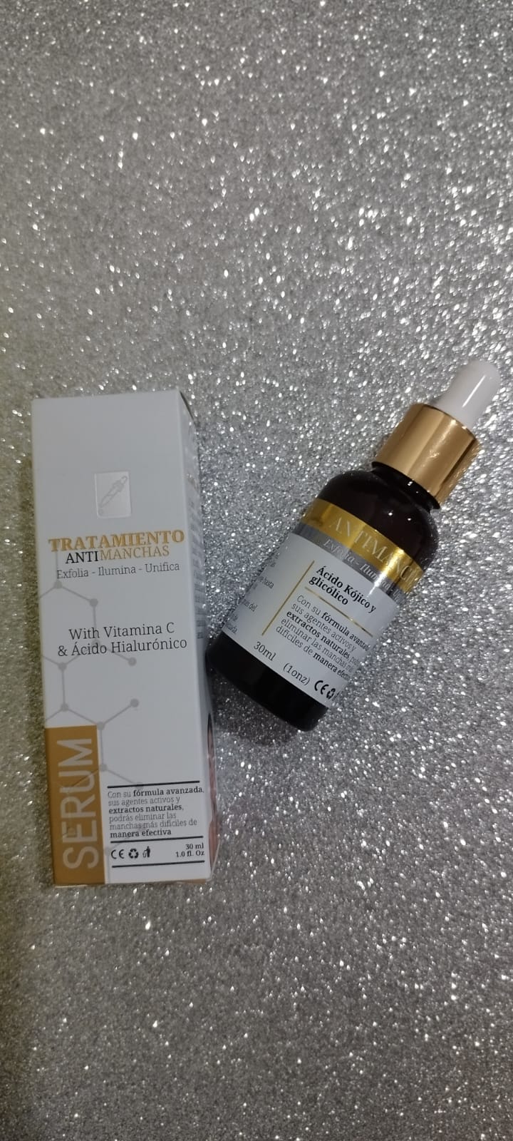 Serum Antimanchas Ácido Cójico Glicólico