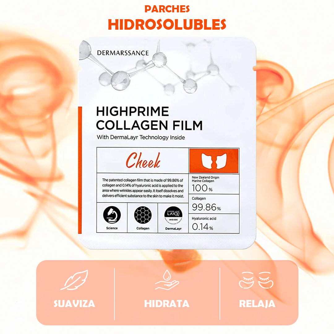 SERUM ARROZ+ PARCHES HIDROSOLUBLESX5