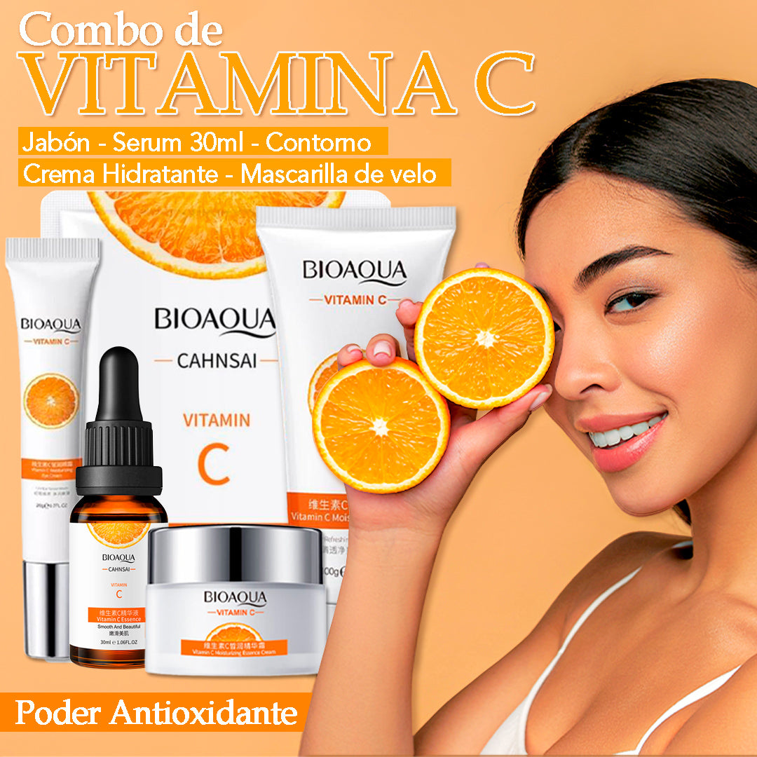 COMBO VITAMINA C BIO SERUM 100ml  320g