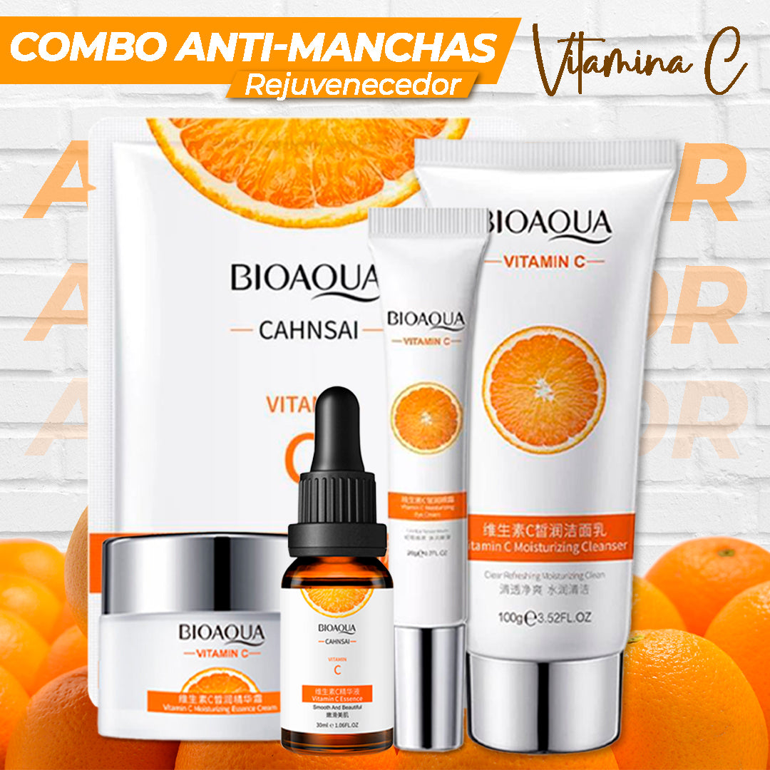 COMBO VITAMINA C BIO SERUM 100ml  320g