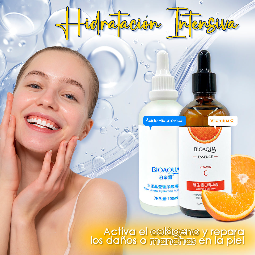 COMBO HIDRATACION INTENSIVA BIOAQU 200ML