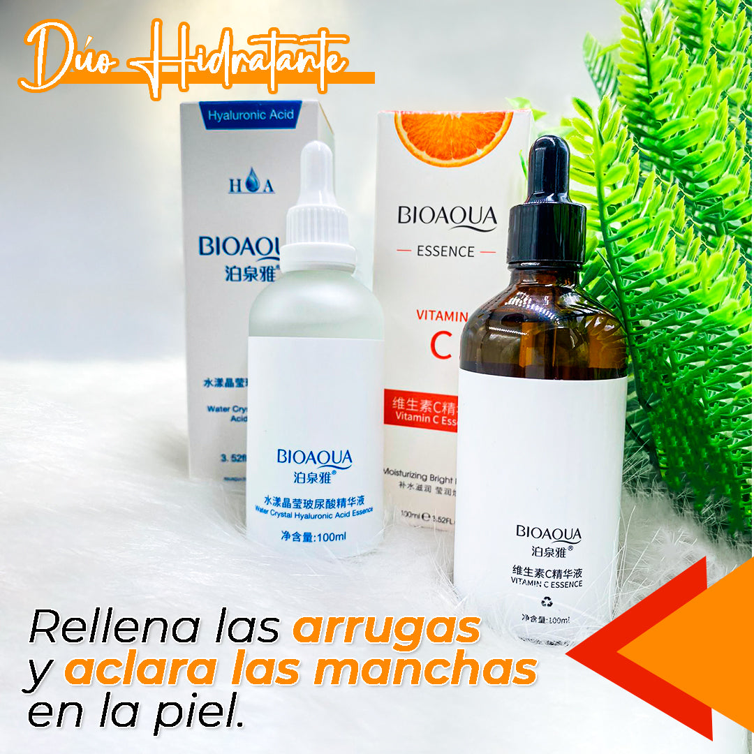 COMBO HIDRATACION INTENSIVA BIOAQU 200ML