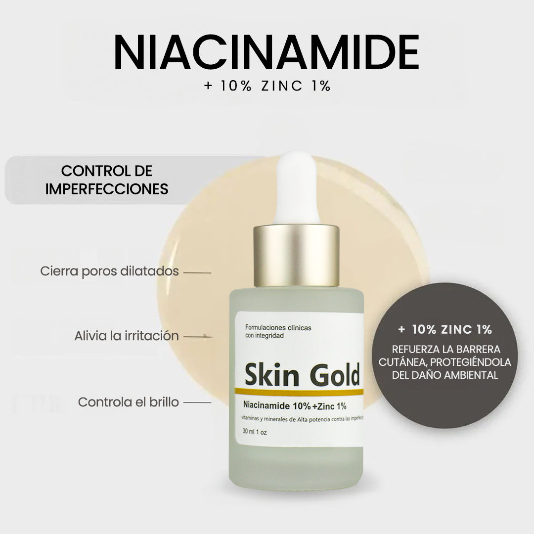 SKIN GOLD NIACINAMIDA 10% 30ML