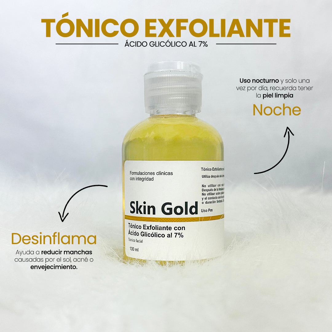 SKIN GOLD ACIDO GLICOLICO 130ML