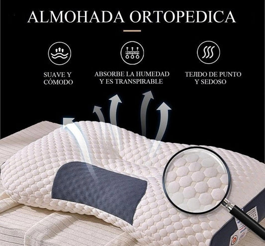 Almohada Ergonómica para el Cuello