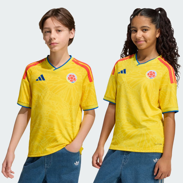 Camiseta Selección Colombia niños 2026 versión jugador 1.1 premium