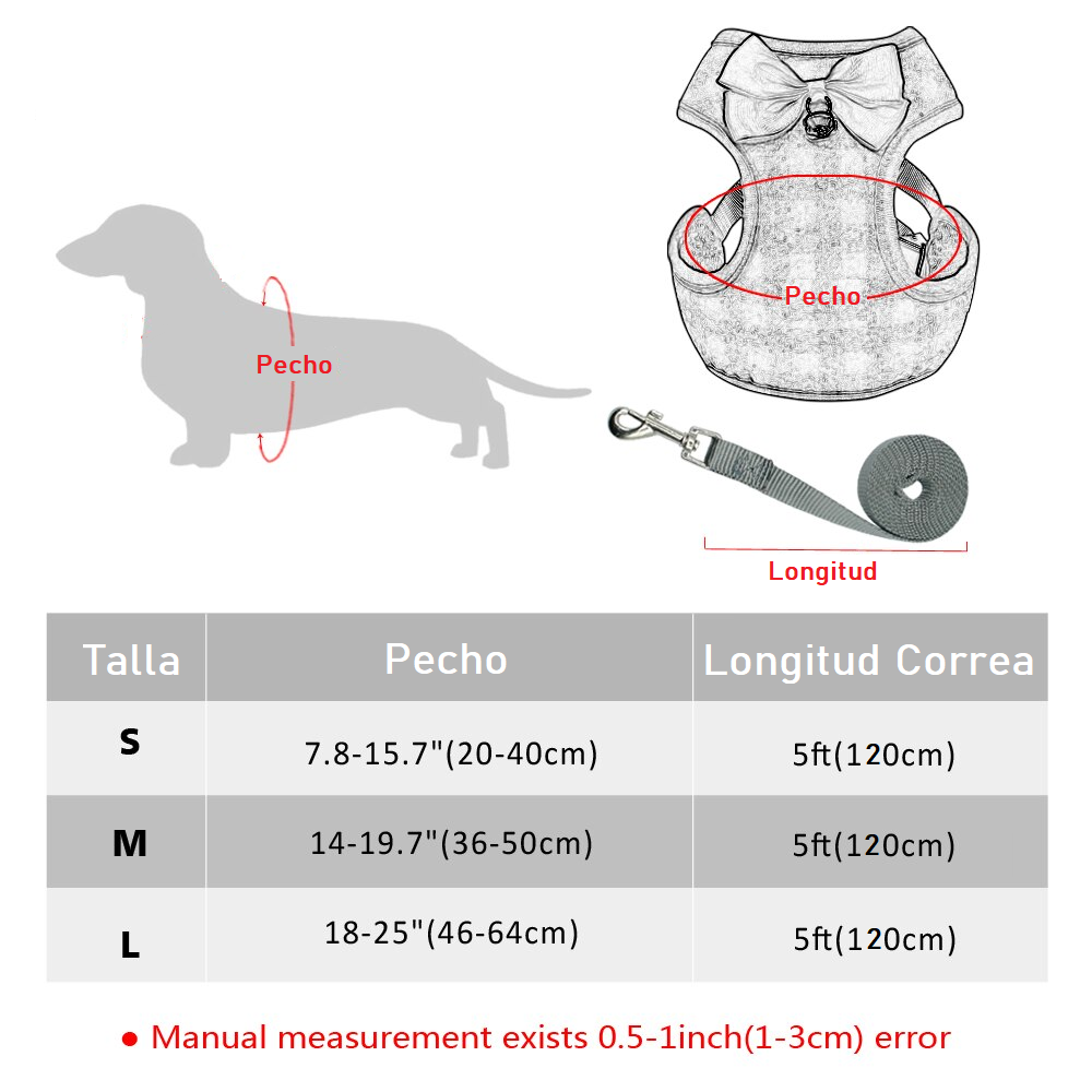 Arnes Con Corbatin y correa