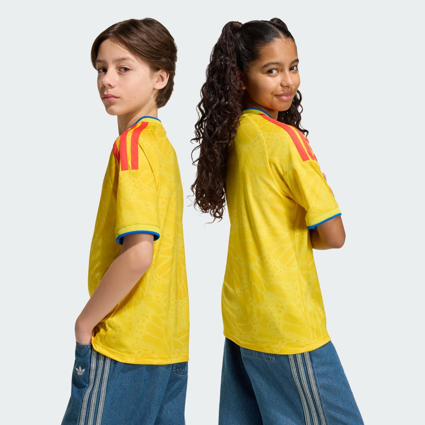 Camiseta Selección Colombia niños 2026 versión jugador 1.1 premium