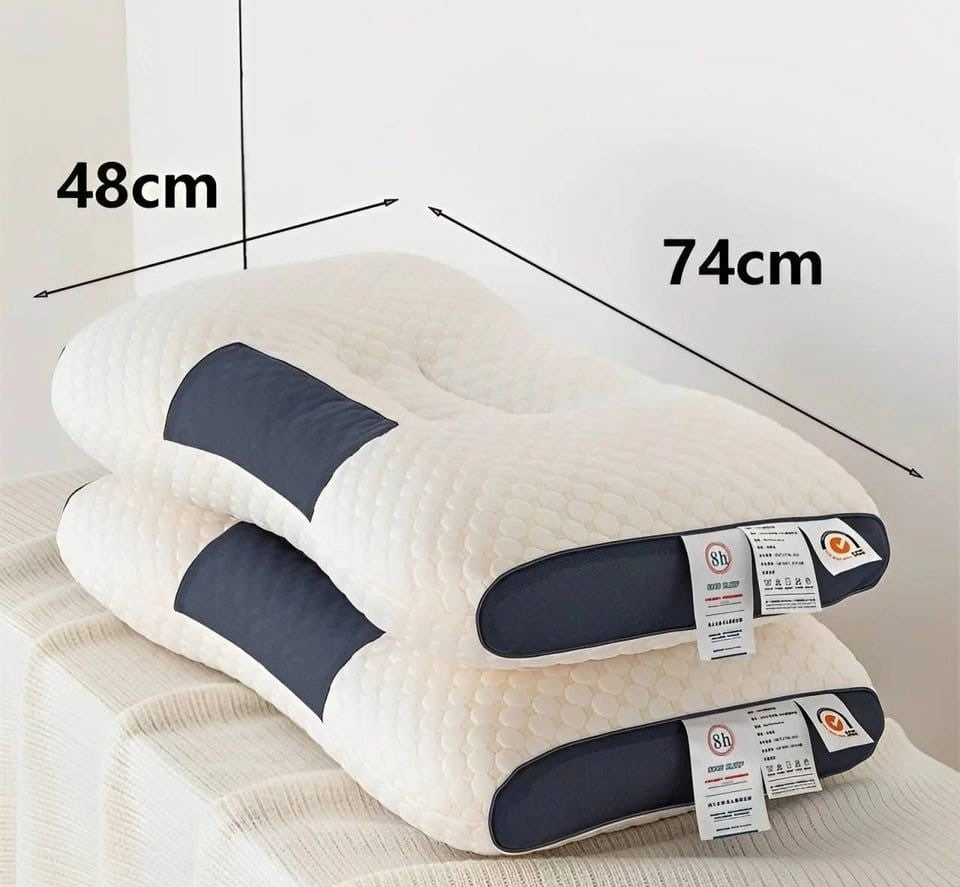 Almohada Ergonómica para el Cuello