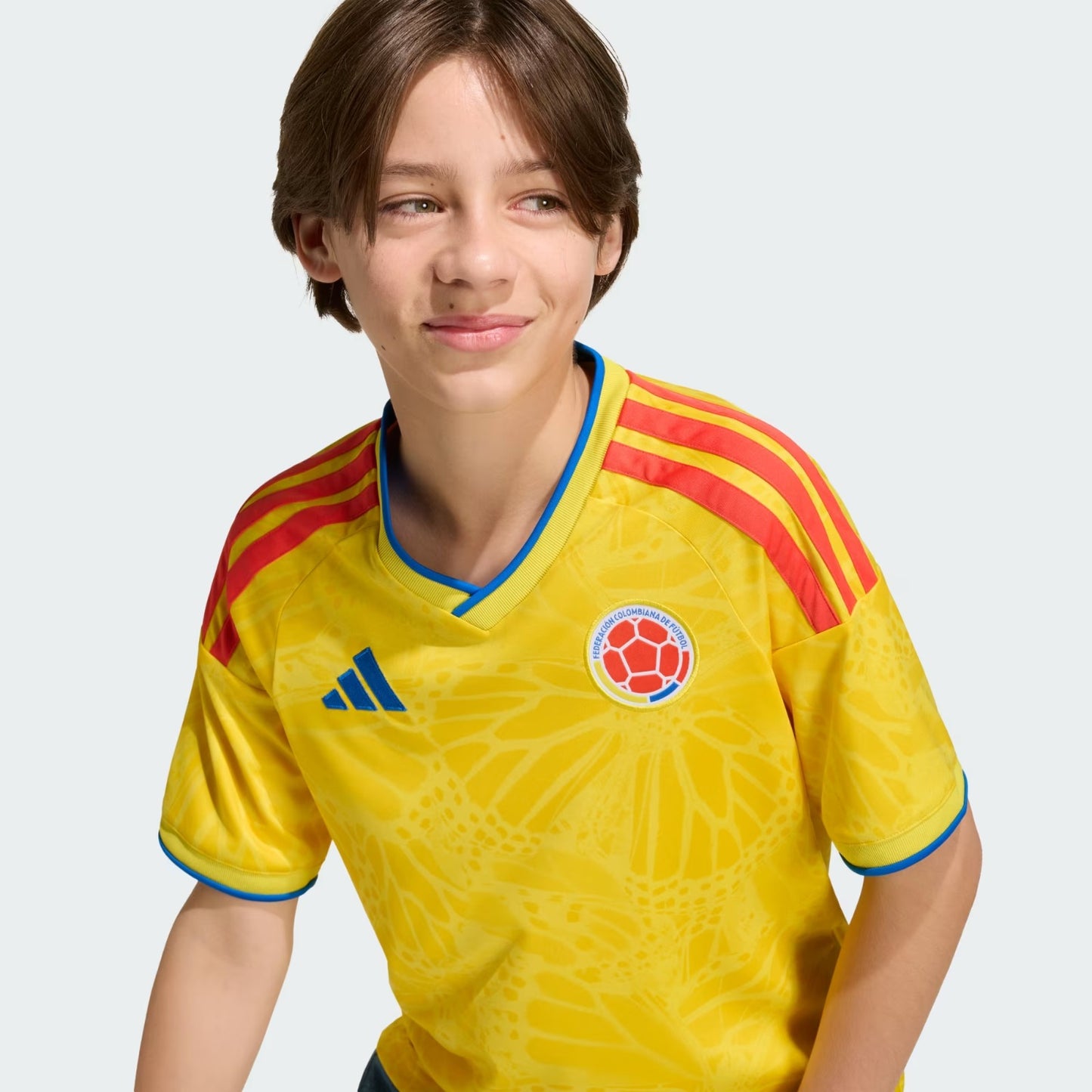 Camiseta Selección Colombia niños 2026 versión jugador 1.1 premium