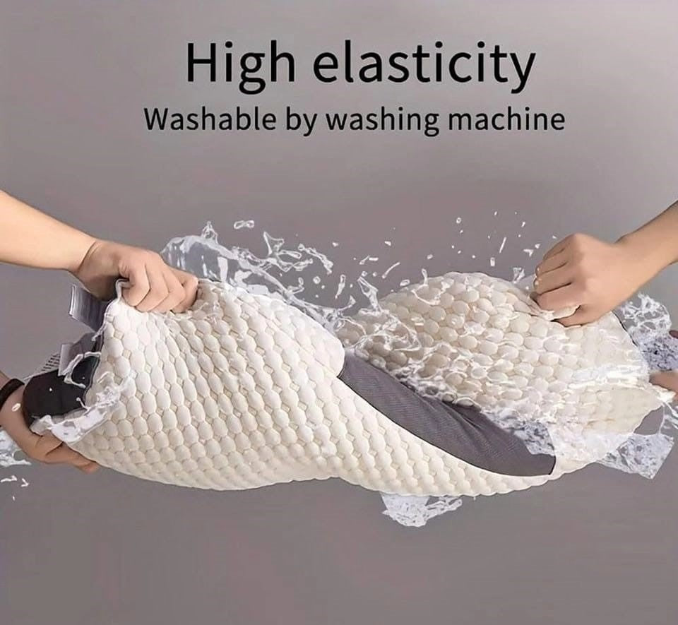 Almohada Ergonómica para el Cuello